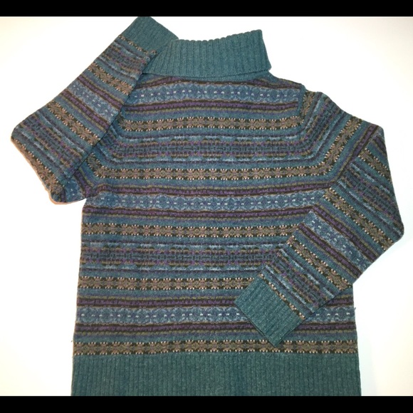 Eddie Bauer Women’s Lamb Wool Sweater SZ M - Picture 4 of 5